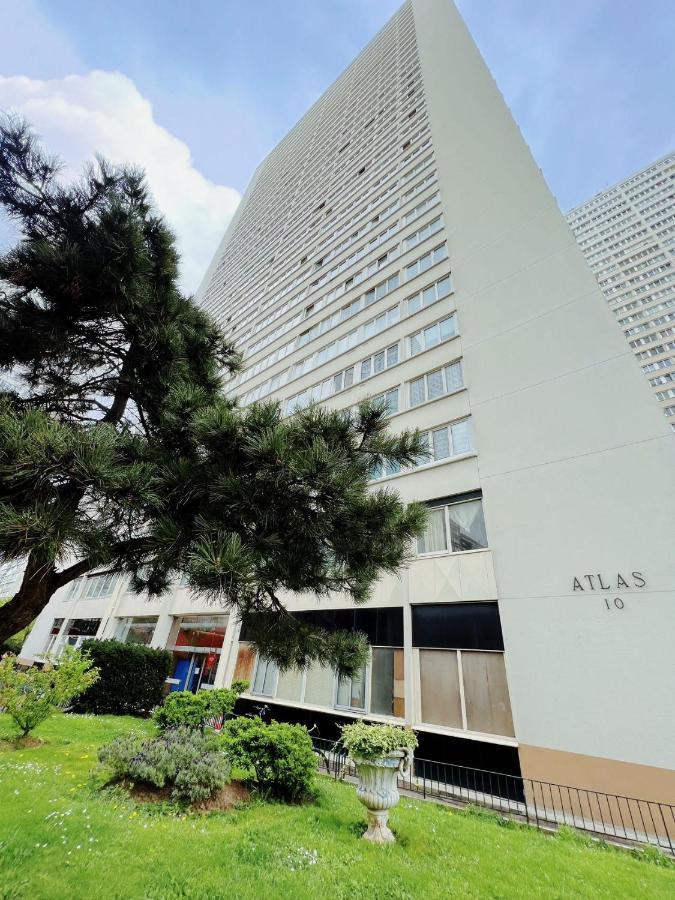 Apartment Near Subway And Supermarket Paris Dış mekan fotoğraf